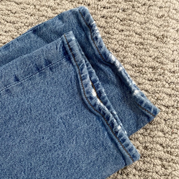 AGOLDE Riley Distressed High Rise Jeans, Size 31 - Picture 6 of 6